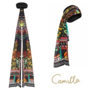 CAMILLA *Blackheath Betty* silk headband scarf